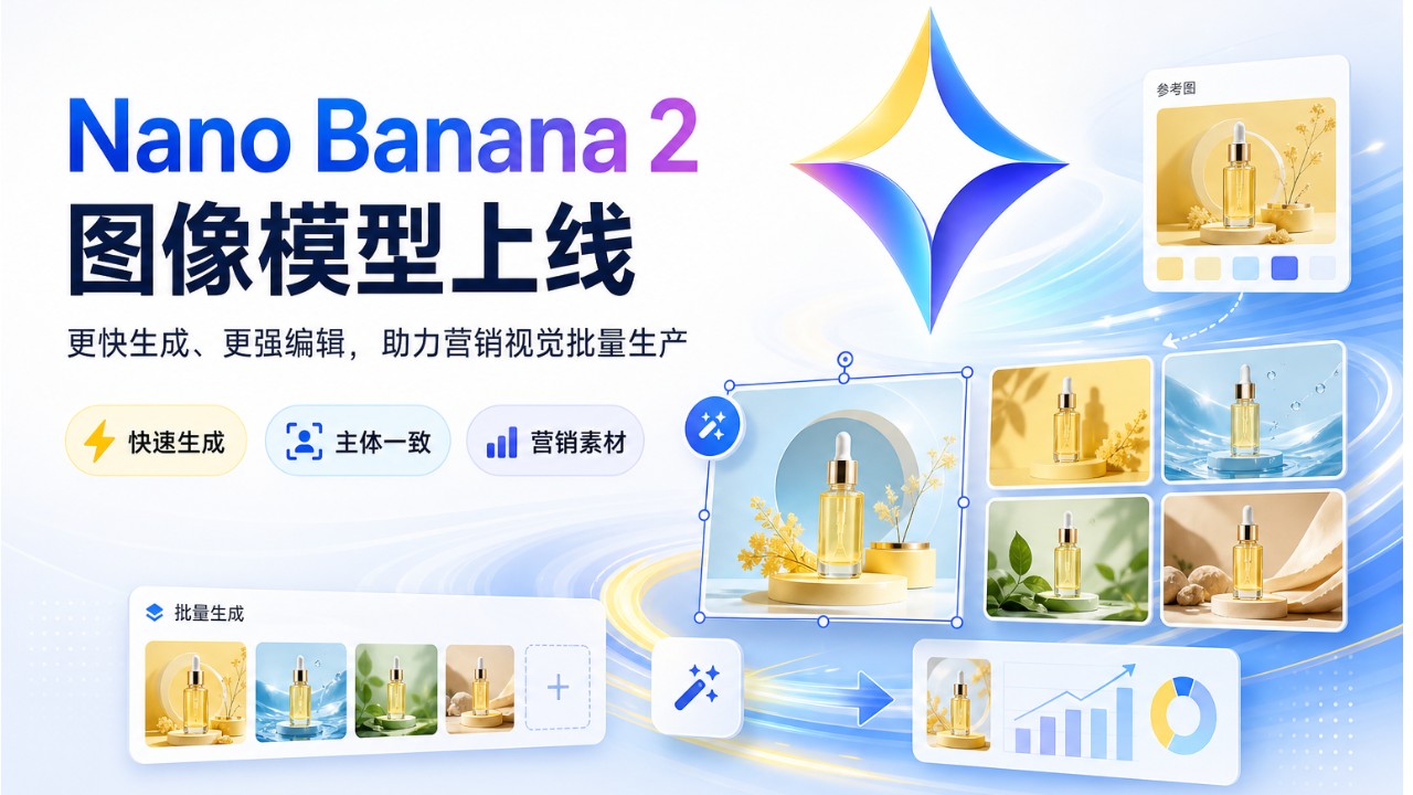 Nano Banana 2 图像模型上线